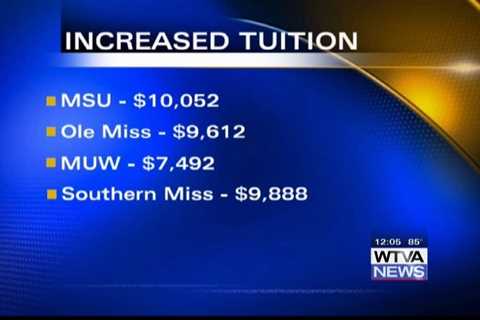 Report: Almost all public universities in Mississippi to increase tuition