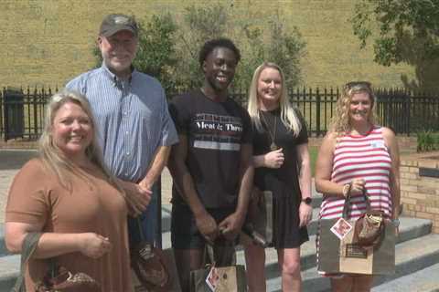 Visit Meridian hosts ‘Popcorn in the Plaza’ during National Travel and Tourism Week