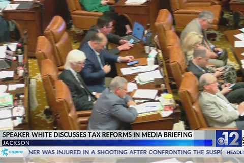 Mississippi House Speaker discusses tax reforms