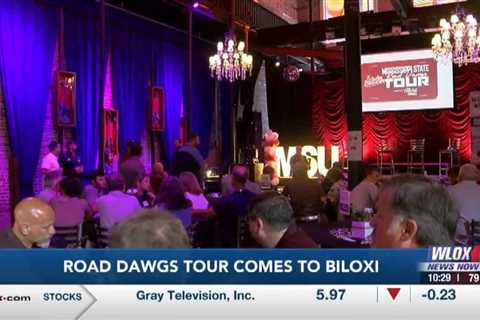 Mississippi State Road Dawgs tour stops in Biloxi