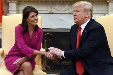 The US right has officially capitulated to Trump as Haley supports him as a presidential candidate