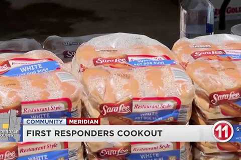 first responders cookout