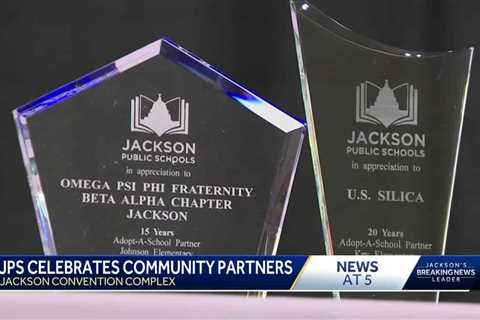 JPS presents community partner awards