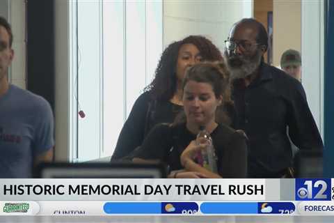 Historic Memorial Day travel rush in the Jackson Metro