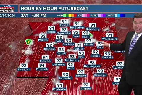 Patrick's Friday PM Forecast 5/24