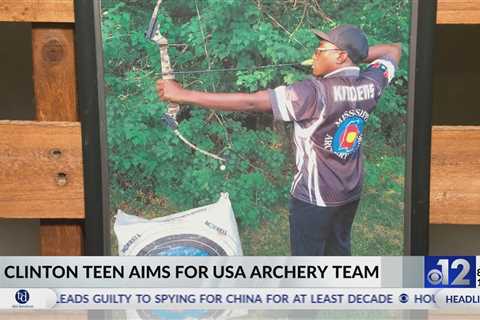 Clinton teen aims for USA Archery Team