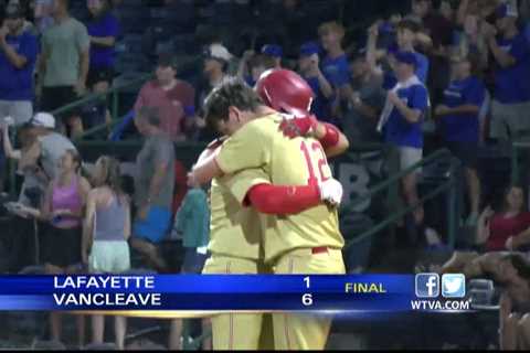 VIDEO: Lafayette baseball finishes runner-up 5A state championship