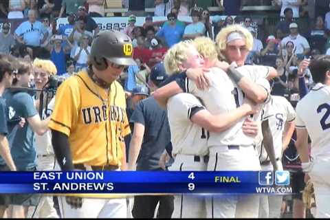 VIDEO: East Union baseball falls in third game of 2A state championship to finish runner-up