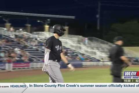 SHUCKERS BASEBALL: Barons @ Shuckers (5/24/24, Game 4)