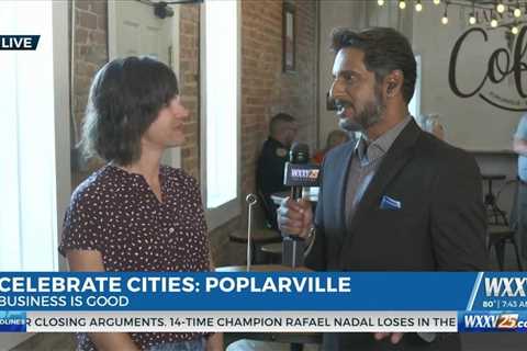 Celebrate Cities: Interview with Brooke Wiltshire with the Poplarville Chamber of Commerce