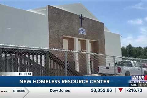 Mercy Cross homeless center opens, Diocese of Biloxi addresses 'tent city' concerns