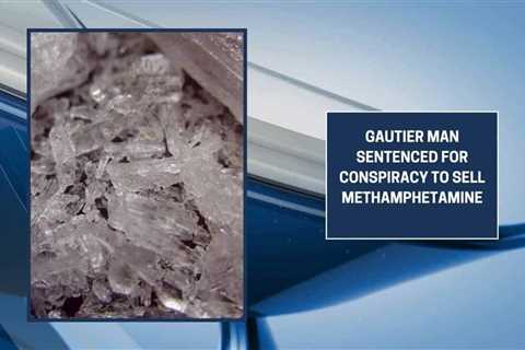 Gautier man sentenced to 16 years for conspiracy to sell meth