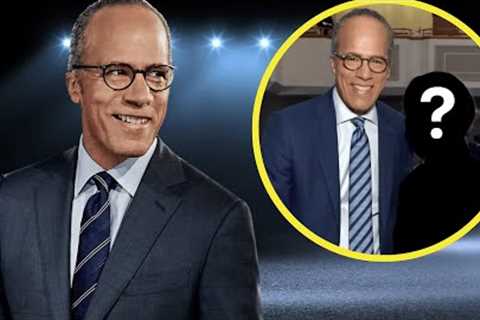 Take a Breath Before You See Who Lester Holt Is Married To