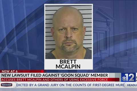 New lawsuit filed against 'Goon Squad' member