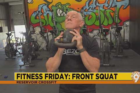 Fitness Friday: Front Squat