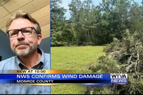 NWS completes damage survey after Monday's storms