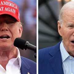 Biden leads Trump by 2 points in first Fox News poll since hush money conviction
