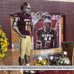 USM football player MJ Daniels Jr. laid to rest in George County