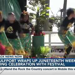 Gulfport wraps up weeklong Juneteenth celebration with city wide festival