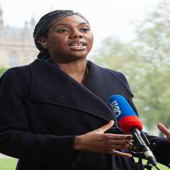 Euro judges could overrule British courts if Labour caves to Brussels, warned Kemi Badenoch
