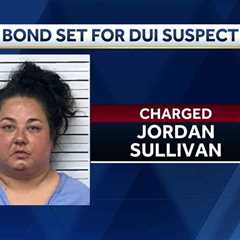 A bond is set for a DUI suspect in Gluckstadt
