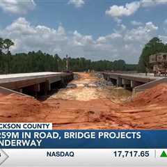 $259 million in road, bridge projects underway in Jackson County