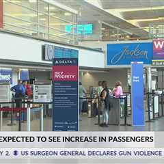 Jackson airport expects to see increase in passengers for 4th of July holiday