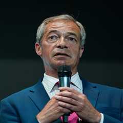 Nigel Farage condemns ‘reprehensible’ racist comments made by Reform campaigner in Clacton