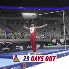 4 Texas men are competing during trials, hoping for a spot on the USA Olympics’ gymnastic team