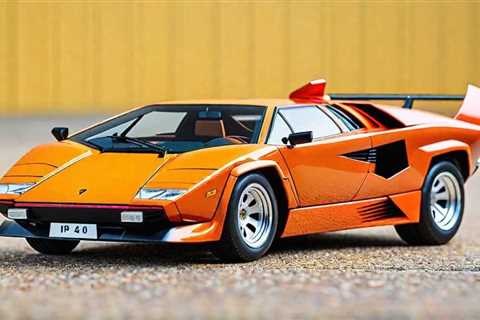 The Lamborghini Legacy Lives On in Miniature Masterpieces