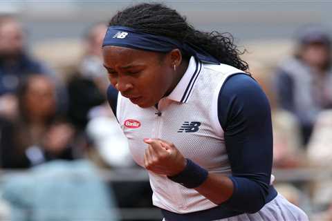 French Open LIVE: Latest tennis scores and results today with Coco Gauff and Andy Murray in action