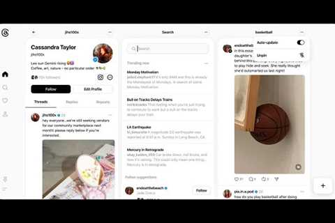 Threads’ TweetDeck-Like Desktop Display Is Coming to All Users