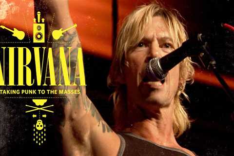 Watch: Duff McKagan's Loaded Perform Lithium by Nirvana - Celebrating the 30th Anniversary of..