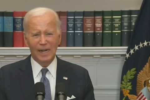 Angry And Disgusted Biden Hammers Republican Hypocrites On Student Loan Relief