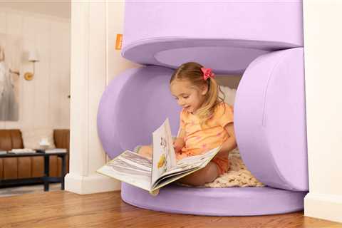 I wanted my kids to play more independently. This play couch might be the answer to that.