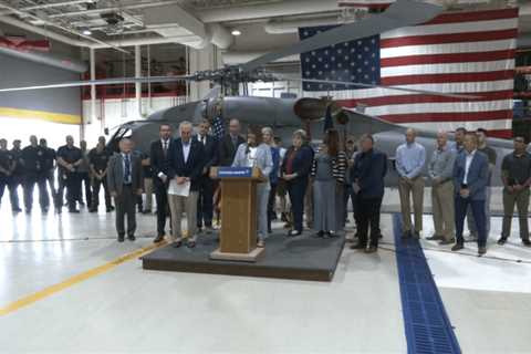 Sen. Schumer announces over $400 million for Lockheed Martin