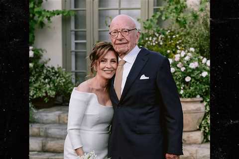 Rupert Murdoch Marries for Fifth Time at 93 Years Old