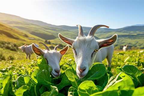 Can Goats Eat Spinach?