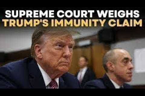 More on Presidential Immunity