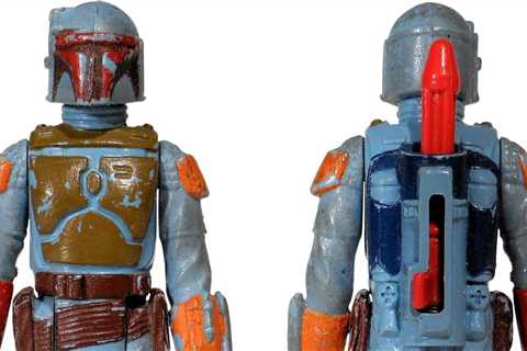 This Rocket-Firing Boba Fett Is Officially the World’s Most Valuable Vintage Toy