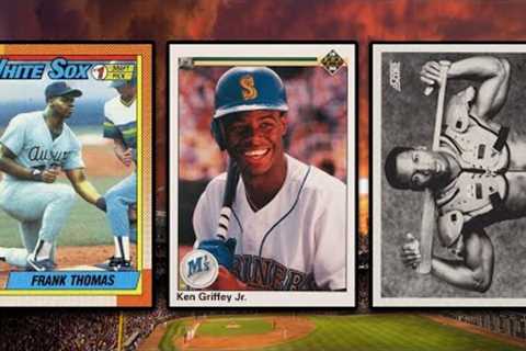 Top 50 Highest Selling 1990s Baseball Cards!