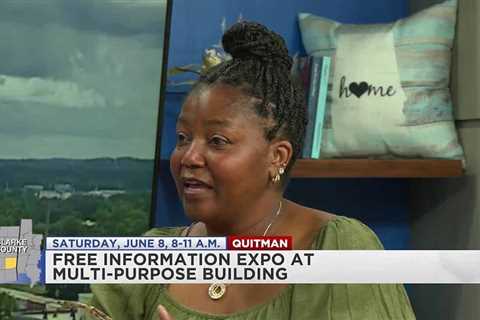 Free Information Expo Saturday, June 8, at Multi-Purpose Building in Quitman