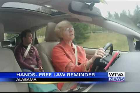 Alabama Law Enforcement Agency is cracking down on people using their phones while driving