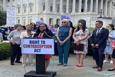 U.S. Senate Dems decry limits on abortion access, House Dems unveil contraception bill •