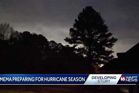 MEMA holds hurricane exercise