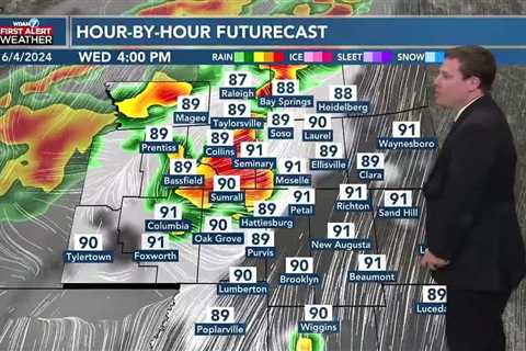 Patrick's Tuesday PM Forecast 6/4