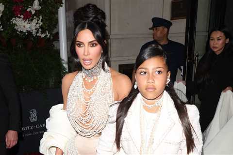 North West Goes Viral For Vicious Side-Eye On ‘The Kardashians’