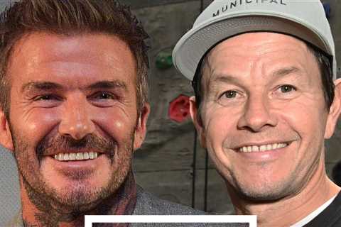 David Beckham Settles Lawsuit With Mark Wahlberg’s Fitness Company