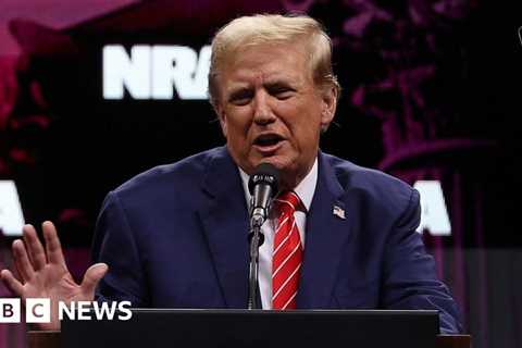 Donald Trump's gun license is reportedly to be revoked