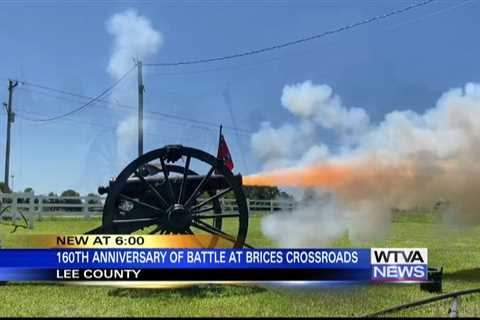 Civil War enthusiasts gathering for 160th anniversary of Brice’s Crossroads